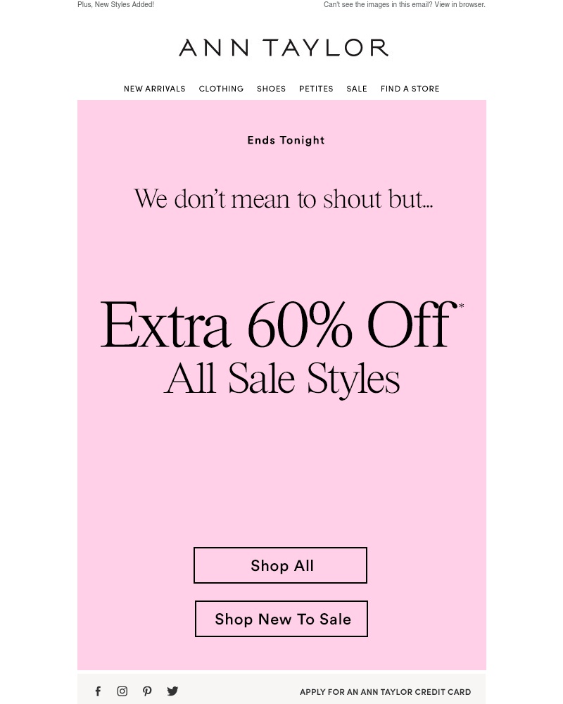 Screenshot of email with subject /media/emails/ends-tonight-extra-60-off-cropped-b64c3a50.jpg