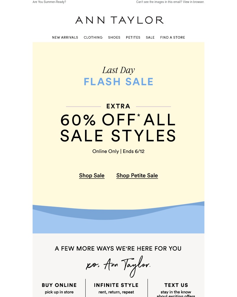 Screenshot of email with subject /media/emails/ends-tonight-extra-60-off-sale-cropped-6b00deb9.jpg