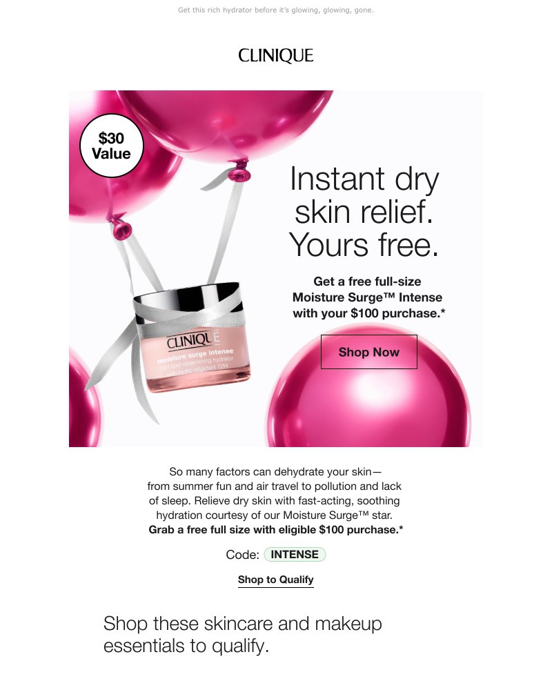 Screenshot of email with subject /media/emails/ends-tonight-free-full-size-moisture-surge-intense-with-100-purchase-c81776-cropp_zaJfTix.jpg