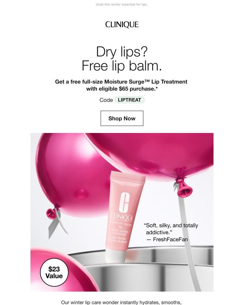 Screenshot of email with subject /media/emails/ends-tonight-get-a-free-lip-treatment-with-65-order-29000d-cropped-cf78cc48.jpg