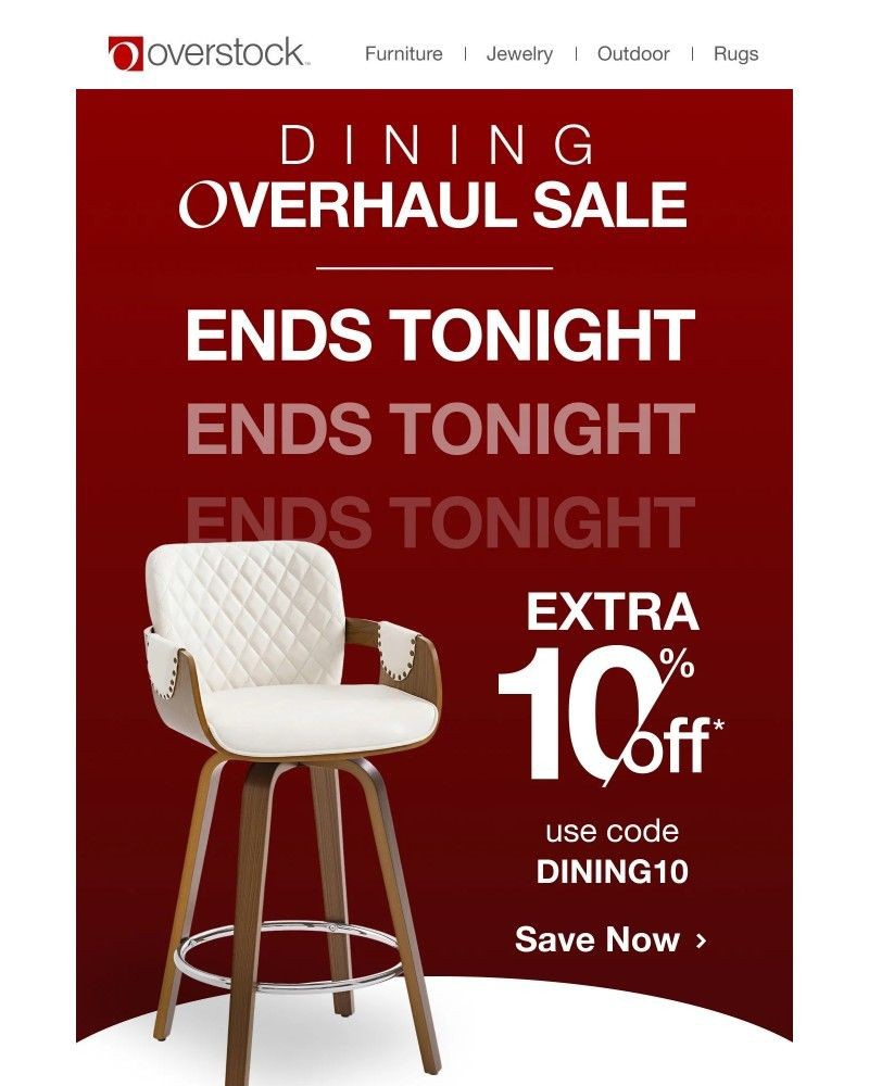 Screenshot of email with subject /media/emails/ends-tonight-give-your-dining-space-an-o-verhaul-41a3e5-cropped-2b0b21f8.jpg