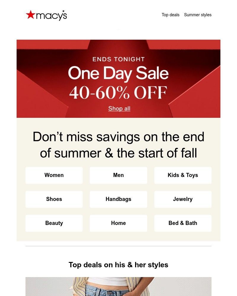 Screenshot of email with subject /media/emails/ends-tonight-one-day-sale-bonus-days-4e36c2-cropped-45871c14.jpg