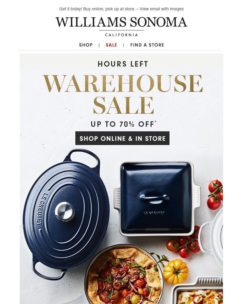 Screenshot of email with subject /media/emails/ends-tonight-our-warehouse-sale-is-too-good-to-miss-331d65-cropped-02e97b5b.jpg