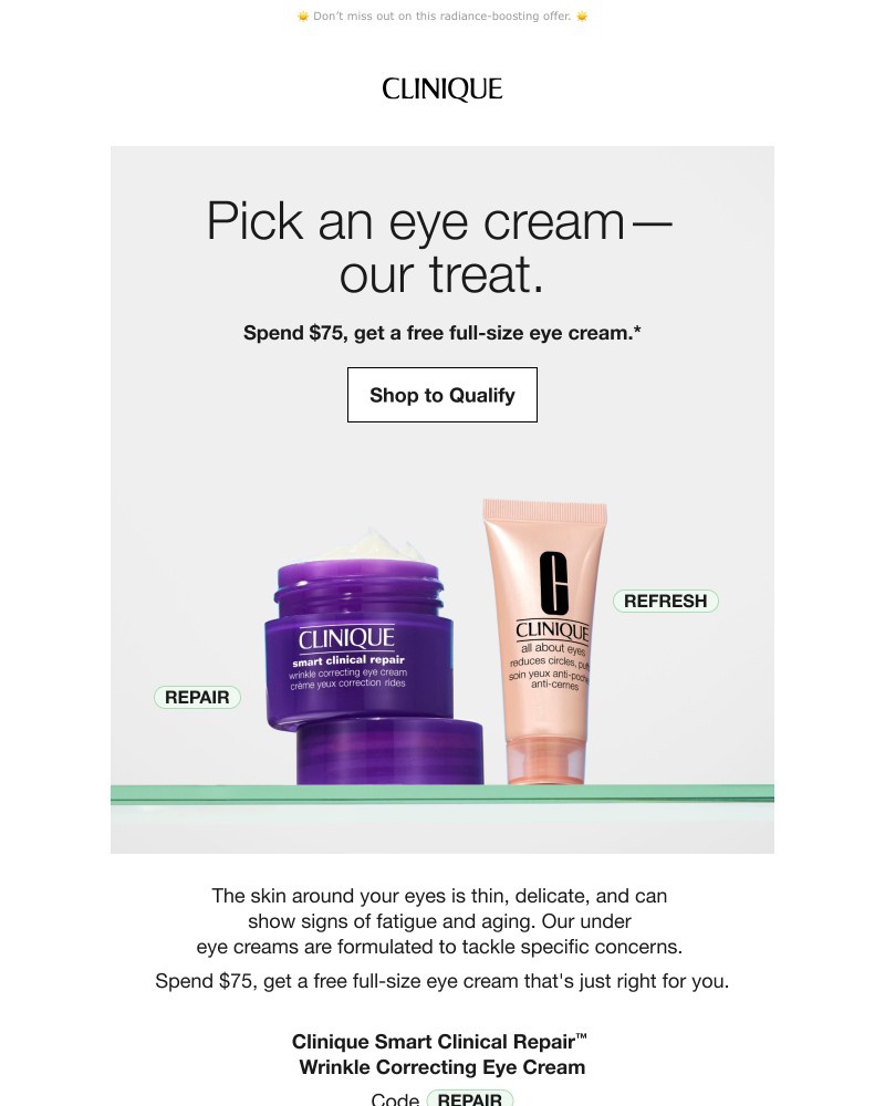 Screenshot of email with subject /media/emails/ends-tonight-pick-a-free-eye-cream-with-75-order-1d5e32-cropped-e01a9d6e.jpg