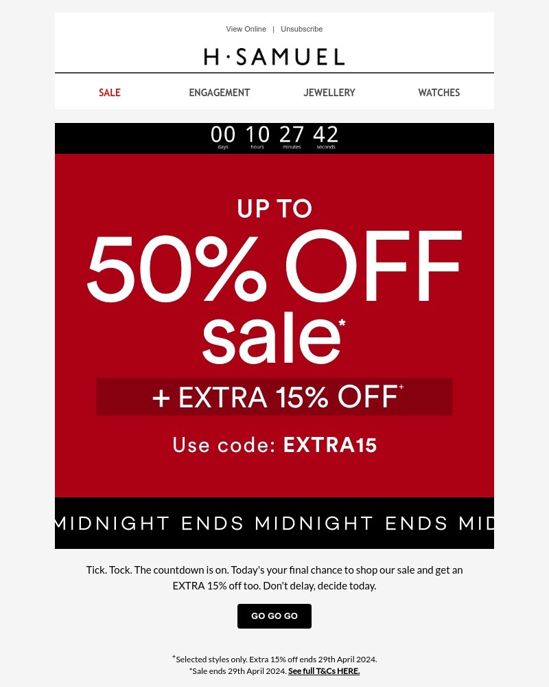 Screenshot of email with subject /media/emails/ends-tonight-sale-plus-extra-15-off-5482b4-cropped-abe2d531.jpg