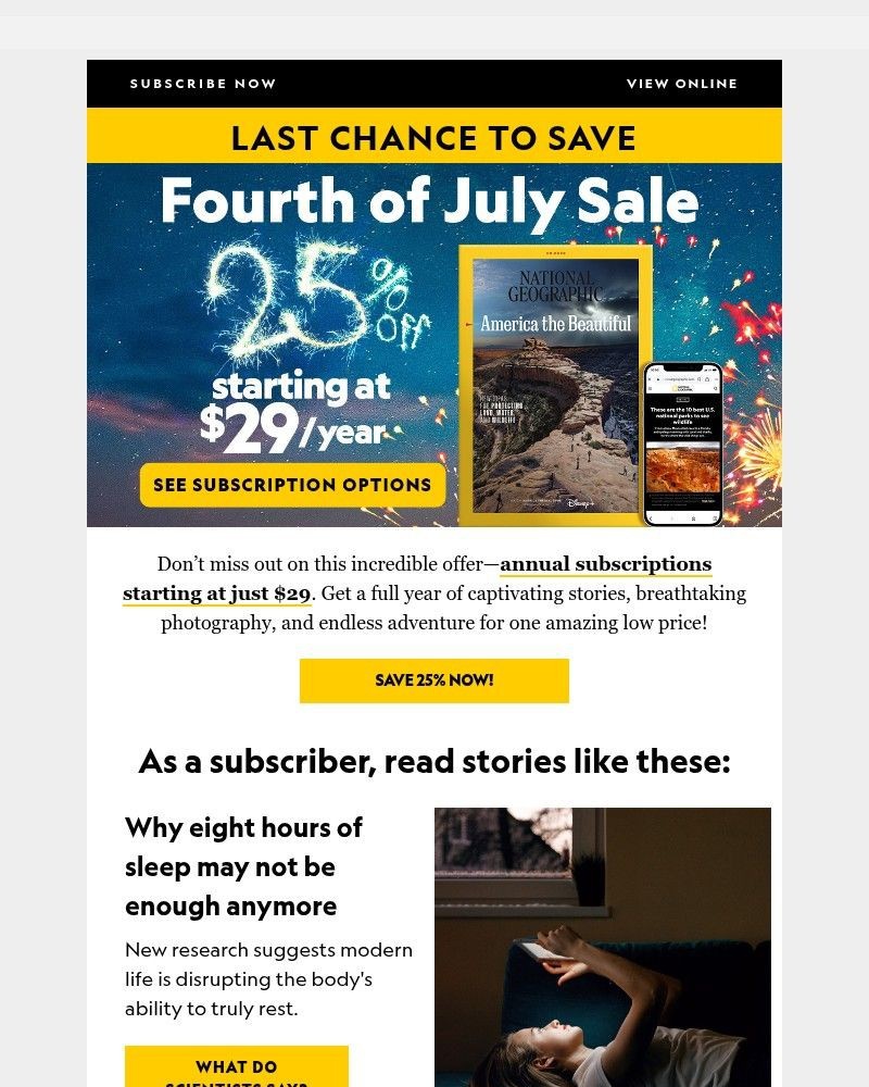 Screenshot of email with subject /media/emails/ends-tonight-save-25-on-nat-geo-magazine-now-12875b-cropped-b1493d17.jpg