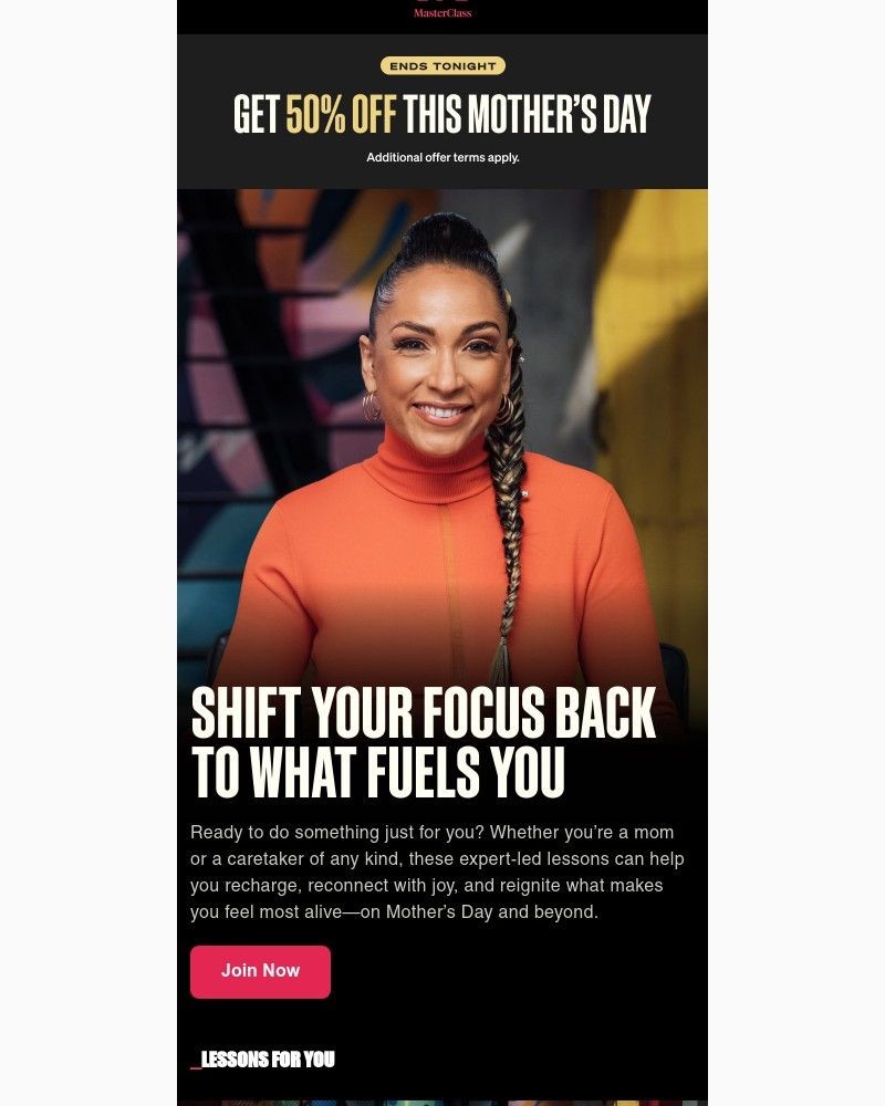 Screenshot of email with subject /media/emails/ends-tonight-save-50-off-for-mothers-day-ad4237-cropped-4967a187.jpg