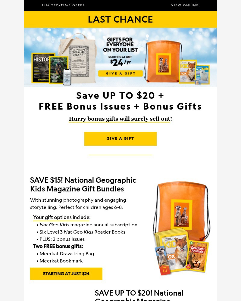 Screenshot of email with subject /media/emails/ends-tonight-save-up-to-20-on-all-nat-geo-magazines-plus-up-to-4-bonus-gifts-star_1yVpg9R.jpg