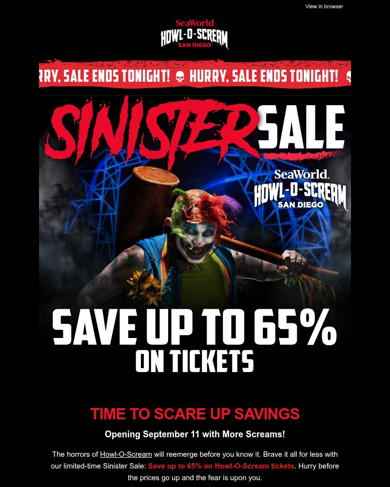 Screenshot of email with subject /media/emails/ends-tonight-save-up-to-65-on-howl-o-scream-tickets-622ee4-cropped-c60b35b7.jpg