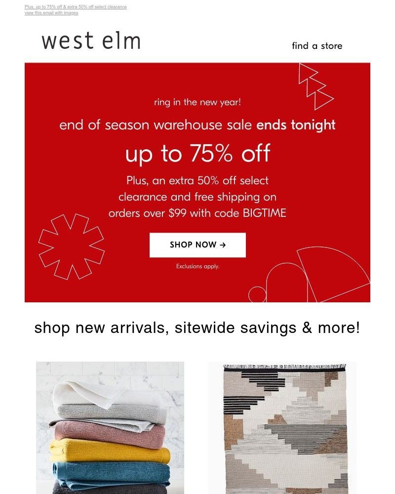 Screenshot of email with subject /media/emails/ends-tonight-see-ya-2020-our-end-of-season-warehouse-sale-10a730-cropped-d0796c8b.jpg