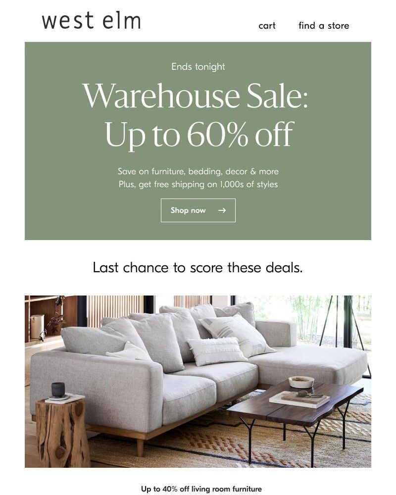 Screenshot of email with subject /media/emails/ends-tonight-the-warehouse-sale-017c81-cropped-8ddcf13c.jpg