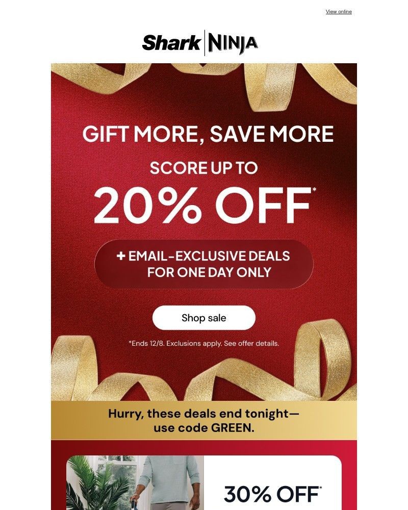 Screenshot of email with subject /media/emails/ends-tonight-up-to-20-off-email-exclusive-deals-7de410-cropped-19e23192.jpg