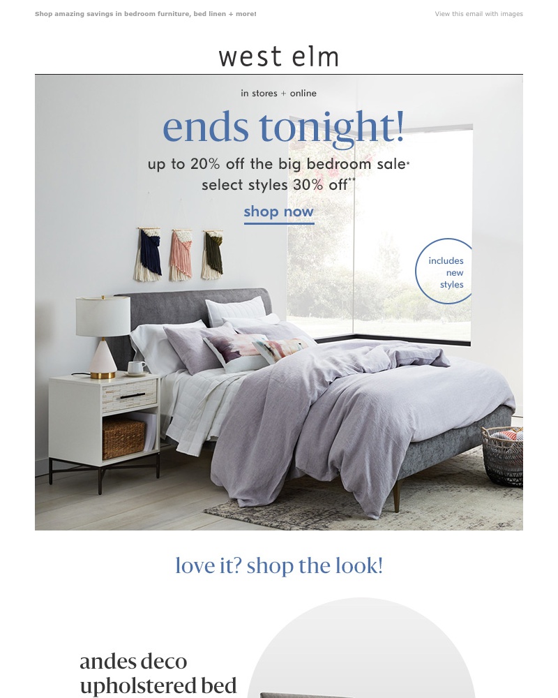 Screenshot of email with subject /media/emails/ends-tonight-up-to-20-off-the-big-bedroom-sale-cropped-a0bb839d.jpg