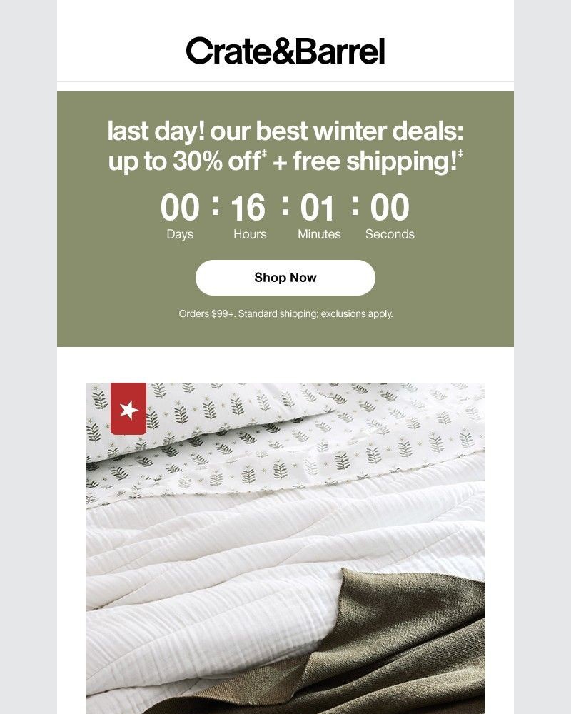 Screenshot of email with subject /media/emails/ends-tonight-up-to-30-off-free-shipping-9d0814-cropped-1d6c41d0.jpg