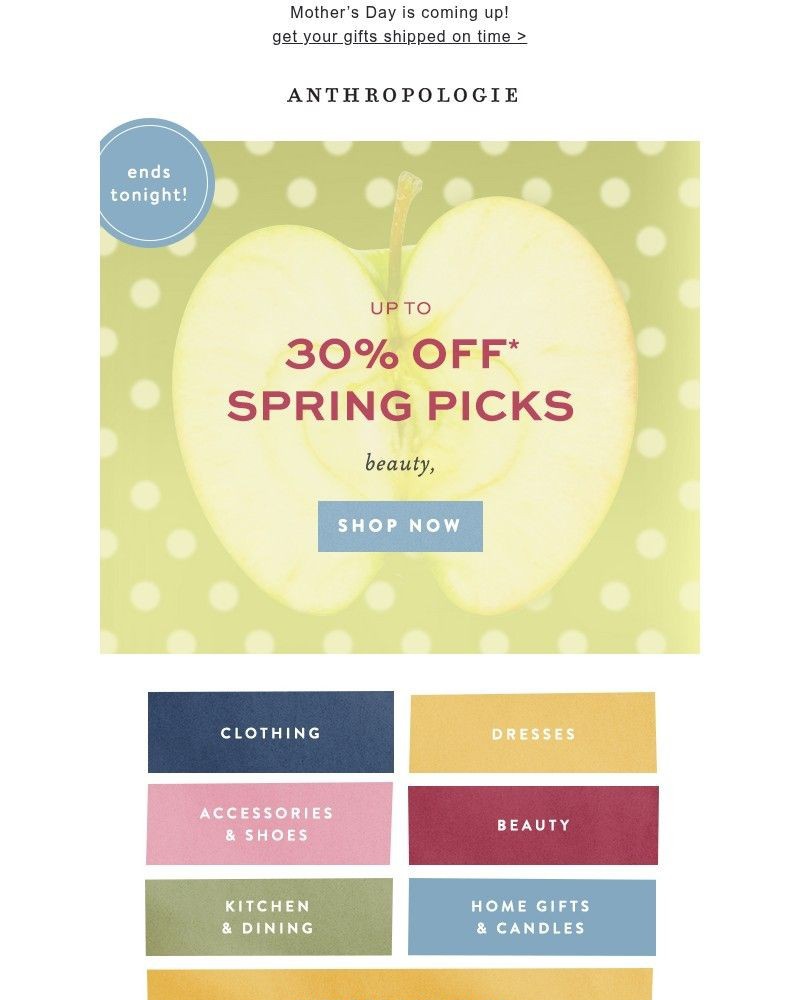 Screenshot of email with subject /media/emails/ends-tonight-up-to-30-off-spring-picks-538196-cropped-790407b9.jpg