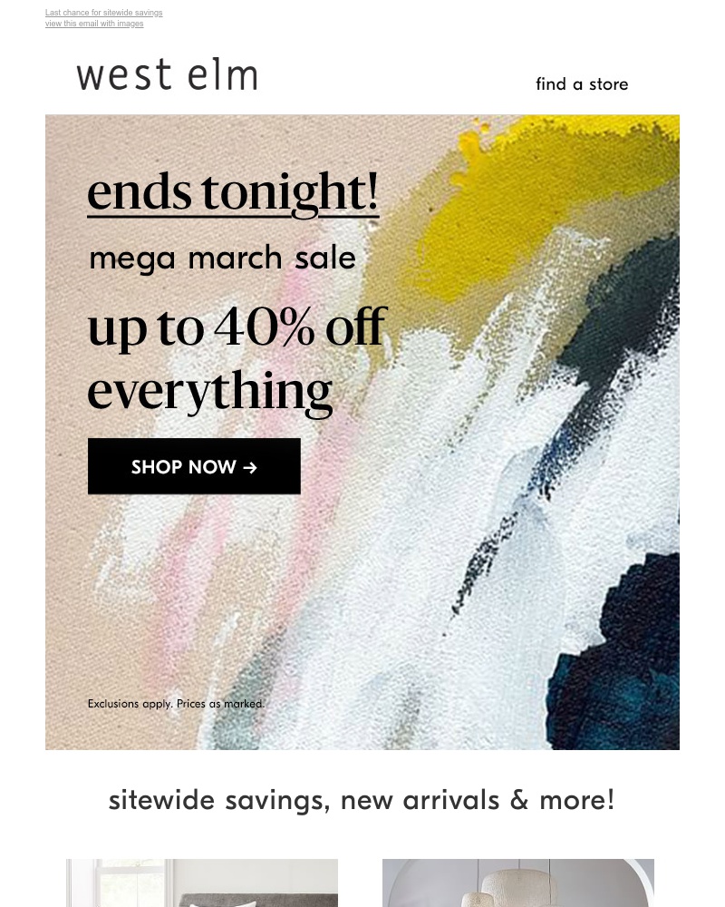Screenshot of email with subject /media/emails/ends-tonight-up-to-40-off-everything-7-cropped-d2a08155.jpg