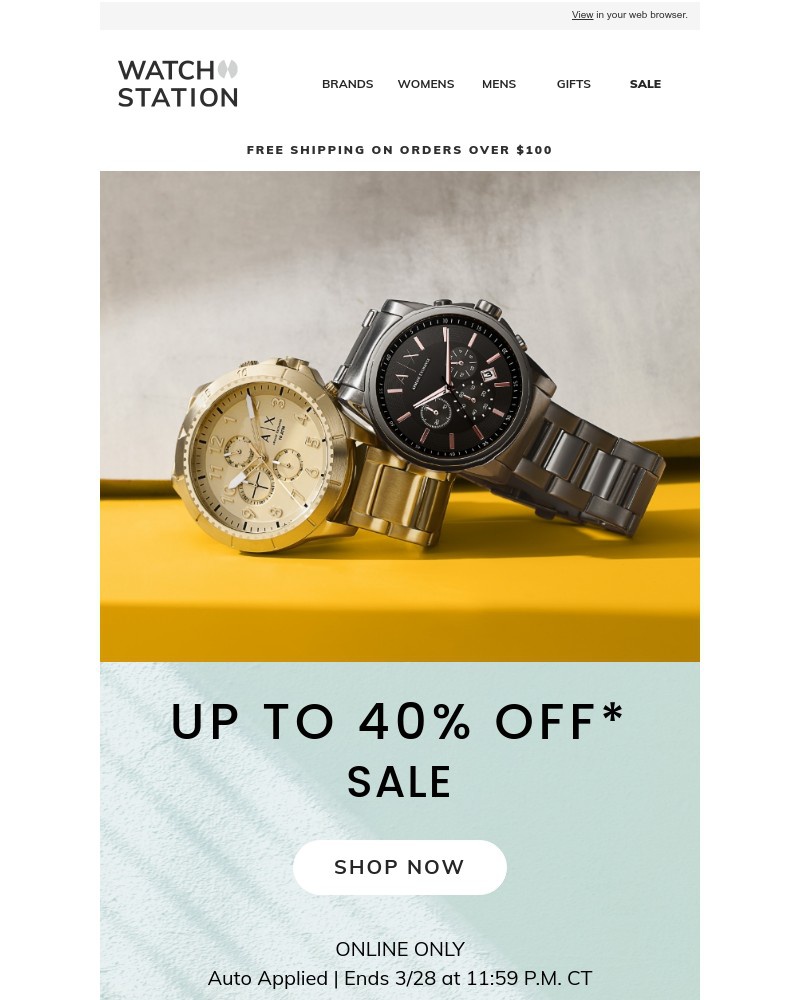 Screenshot of email with subject /media/emails/ends-tonight-up-to-40-off-sale-1bbcd2-cropped-3adef66b.jpg