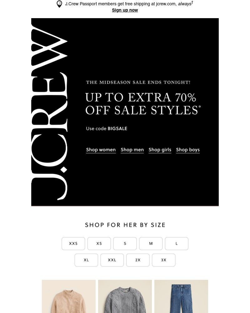 Screenshot of email with subject /media/emails/ends-tonight-up-to-extra-70-off-sale-a33053-cropped-1d9edbdd.jpg