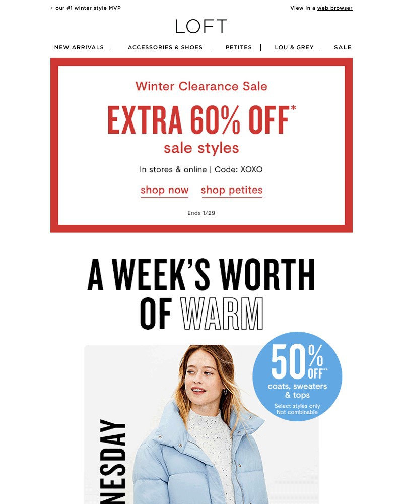 Screenshot of email with subject /media/emails/ends-tonight-winter-clearance-sale-50-off-coats-sweaters-tops-61317b-cropped-671a82fa.jpg