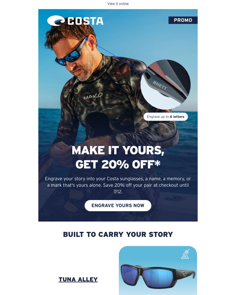 Screenshot of email with subject /media/emails/engrave-your-costas-get-20-off-70c242-cropped-8df0be69.jpg