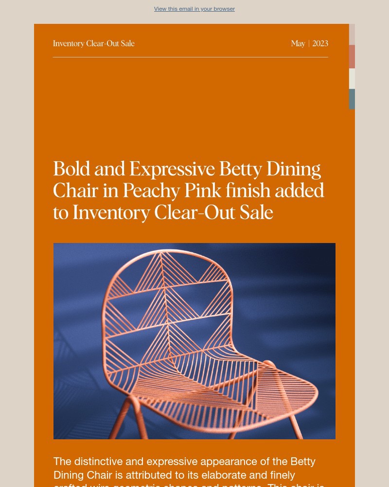 Screenshot of email with subject /media/emails/enhance-your-space-with-the-peachy-pink-betty-on-sale-now-bd4cdf-cropped-0dcacd38.jpg
