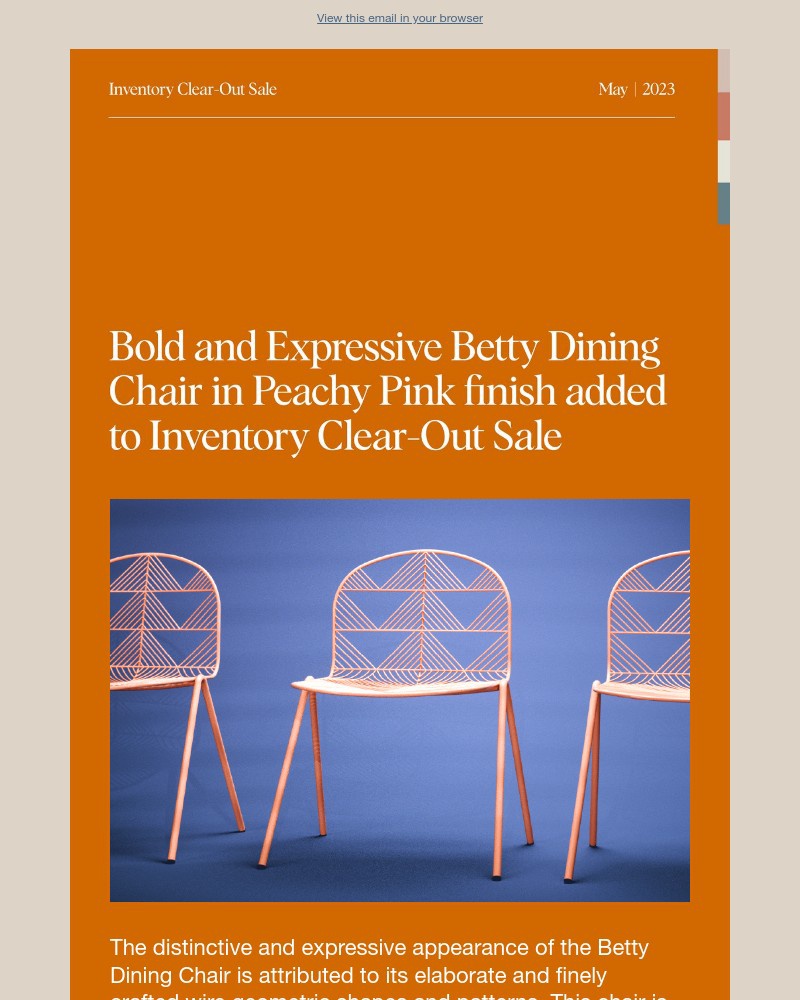 Screenshot of email with subject /media/emails/enhance-your-space-with-the-peachy-pink-betty-on-sale-now-d6aafe-cropped-111dfeb5.jpg