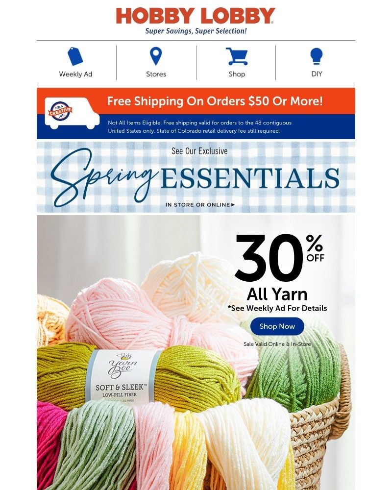 Screenshot of email with subject /media/emails/enjoy-30-off-vibrant-colored-yarns-f95127-cropped-31c523e6.jpg