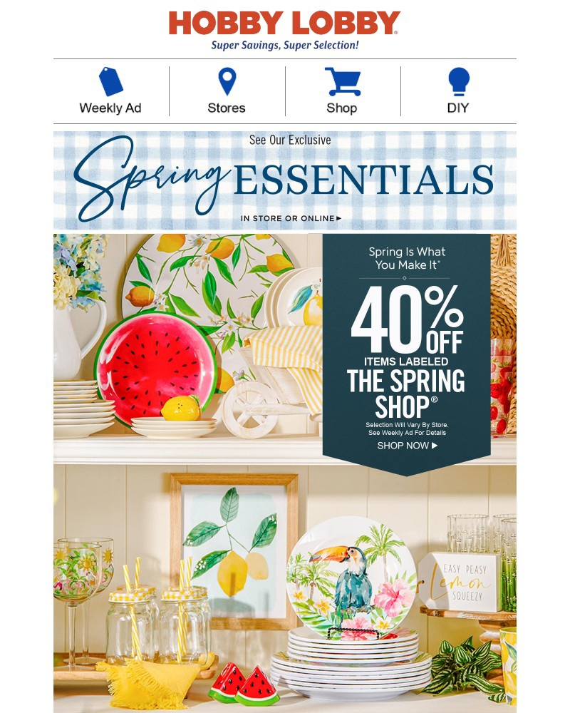 Screenshot of email with subject /media/emails/enjoy-40-off-bright-tableware-for-spring-179604-cropped-002cce91.jpg