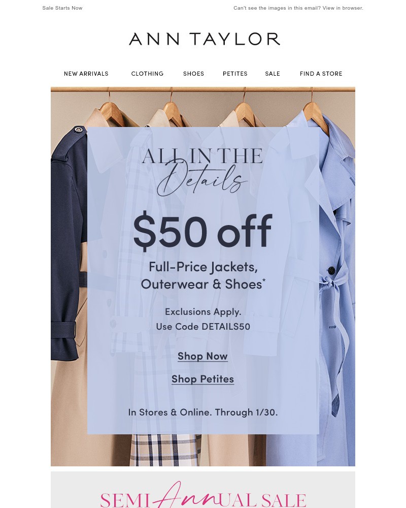 Screenshot of email with subject /media/emails/enjoy-50-off-full-price-jackets-outerwear-shoes-3325c1-cropped-9e0756de.jpg