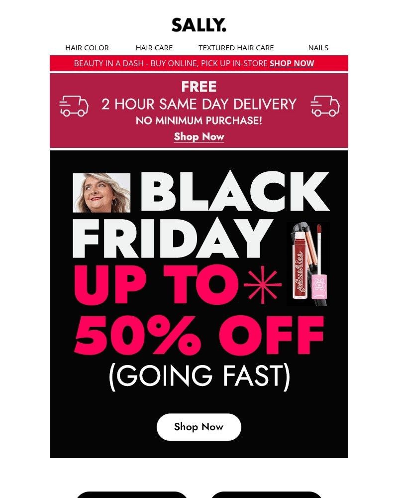 Screenshot of email with subject /media/emails/enjoy-50-off-on-black-friday-offers-shop-hair-care-styling-tools-cosmetics-and-mo_LtuKcUv.jpg