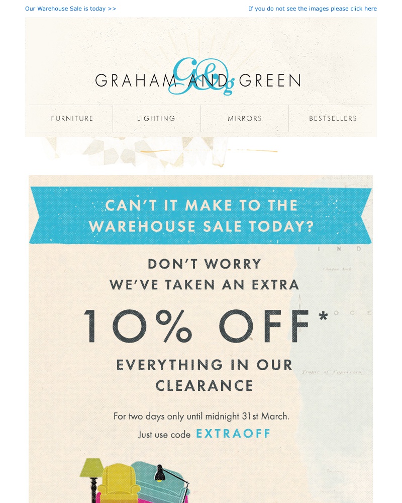 Screenshot of email with subject /media/emails/enjoy-an-extra-10-off-everything-in-our-clearance-graham-green-cropped-51ecb2e6.jpg