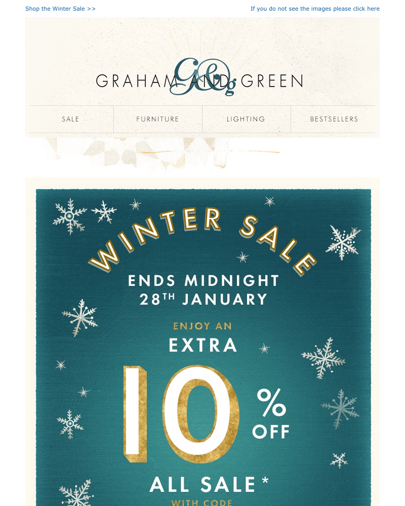 Screenshot of email with subject /media/emails/enjoy-an-extra-10-off-sale-ends-midnight-28th-january-cropped-3e4005c0.jpg