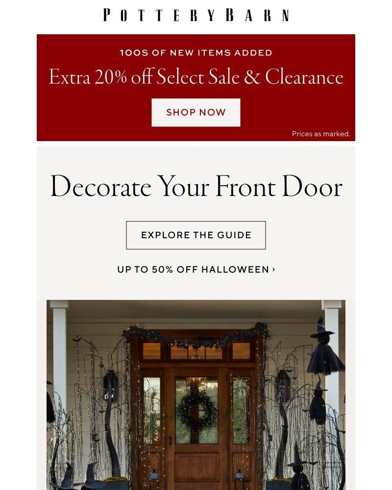 Screenshot of email with subject /media/emails/enjoy-an-extra-20-off-clearance-how-to-style-a-halloween-front-door-acaf17-croppe_otEDqGw.jpg