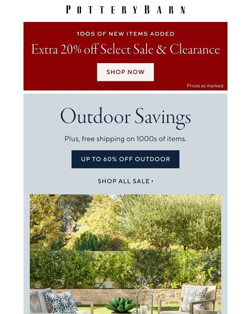 Screenshot of email with subject /media/emails/enjoy-an-extra-20-off-clearance-save-big-on-must-have-outdoor-b0431a-cropped-482c6366.jpg