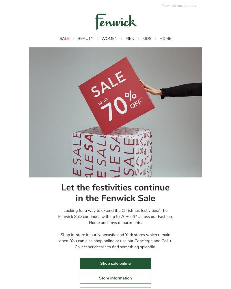 Screenshot of email with subject /media/emails/enjoy-boxing-day-with-the-fenwick-sale-23a608-cropped-70bc4a2e.jpg