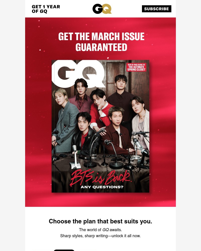 Screenshot of email with subject /media/emails/enjoy-one-year-of-gq-for-1month-28f0fe-cropped-7237e8c8.jpg
