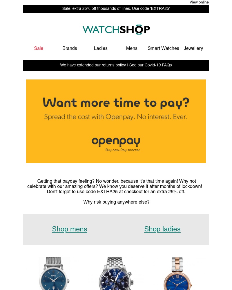 Screenshot of email with subject /media/emails/enjoy-payday-with-an-extra-25-off-thousands-of-lines-cropped-362d58c6.jpg
