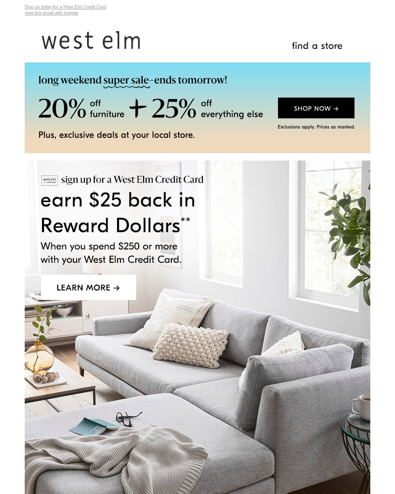 Screenshot of email with subject /media/emails/enjoy-the-many-perks-of-a-west-elm-credit-card-cropped-e00e8f6e.jpg