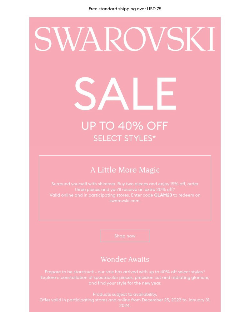 Screenshot of email with subject /media/emails/enjoy-up-to-40-off-select-styles-now-97bb50-cropped-2b4c53f5.jpg