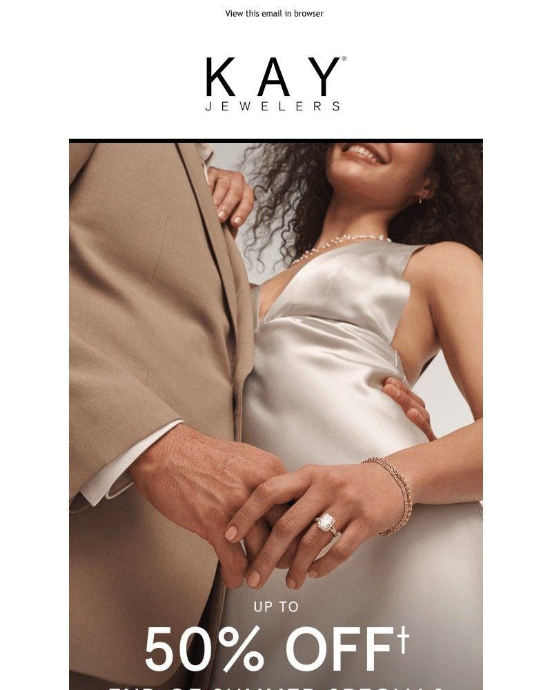 Screenshot of email sent to a Kay Newsletter subscriber