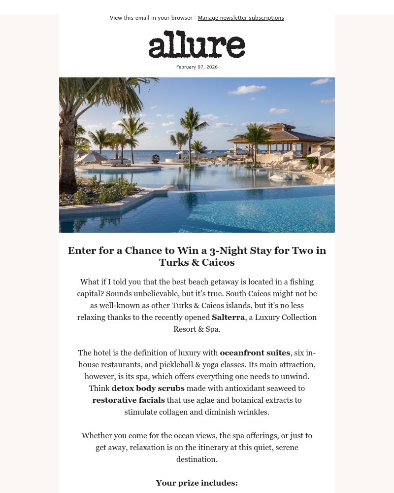 Screenshot of email with subject /media/emails/enter-to-win-a-3-night-stay-in-turks-caicos-6e259b-cropped-6a9d0010.jpg