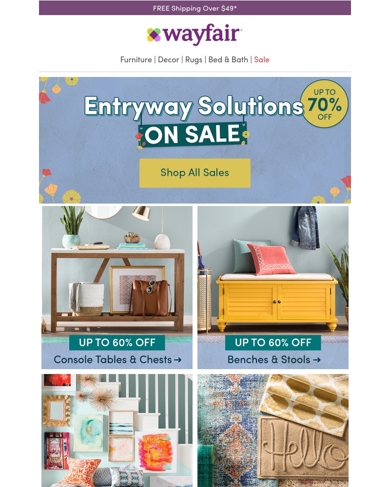 Screenshot of email with subject /media/emails/entryway-sale-coat-racks-doormats-more-cropped-e494af6b.jpg