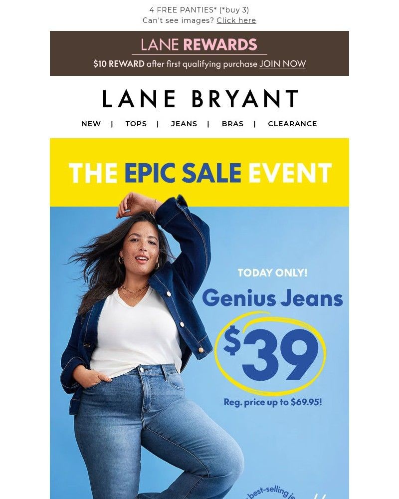 Screenshot of email with subject /media/emails/epic-bonus-savings-39-genius-jeans-t-o-d-a-y-dad6b5-cropped-f91bb391.jpg