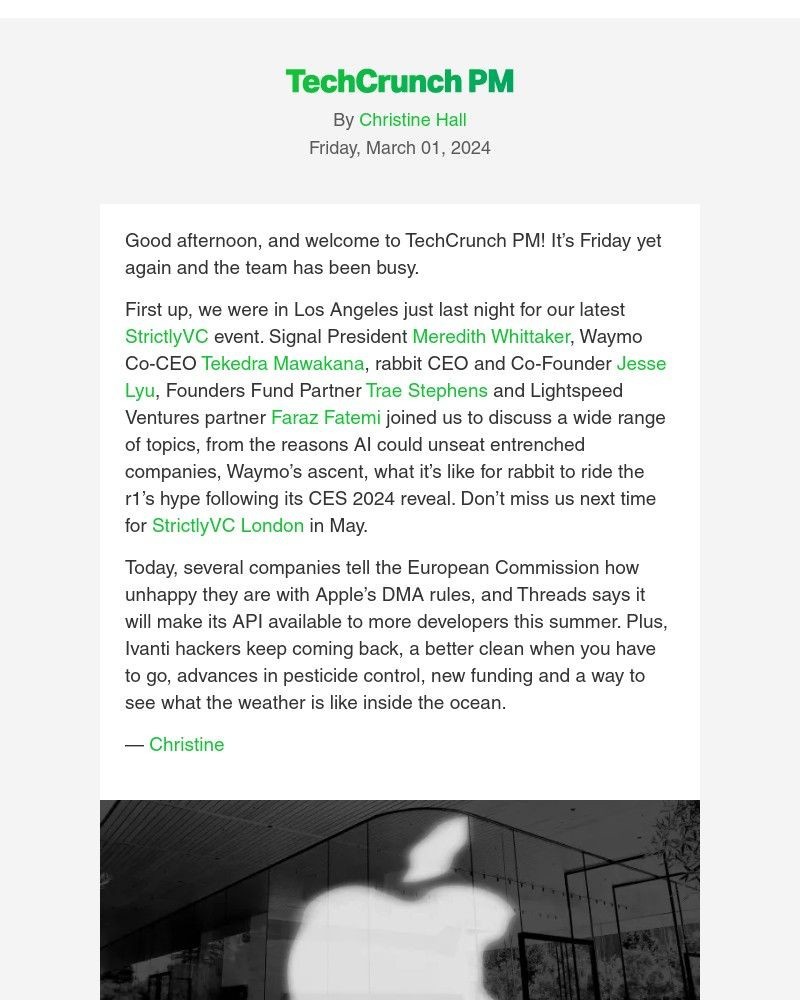 Screenshot of email with subject /media/emails/epic-games-spotify-others-say-down-with-apples-dma-rules-40a382-cropped-289d0812.jpg