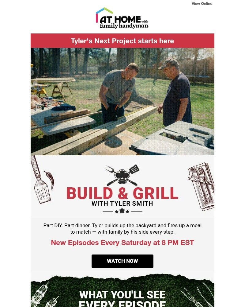 Screenshot of email with subject /media/emails/episode-2-of-build-grill-is-streaming-now-a8f6b3-cropped-8452f10a.jpg