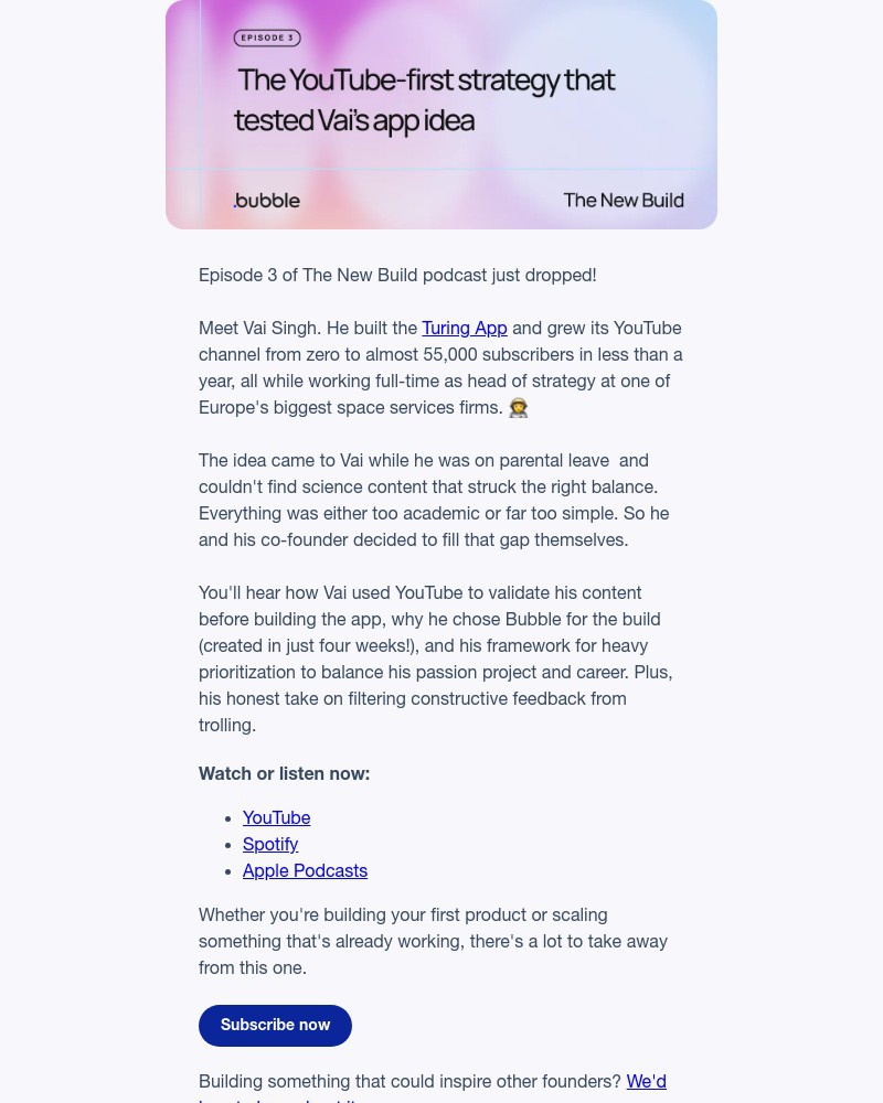 Screenshot of email with subject /media/emails/episode-3-how-vai-built-55k-youtube-subs-to-drive-app-growth-c38030-cropped-7b1c8970.jpg