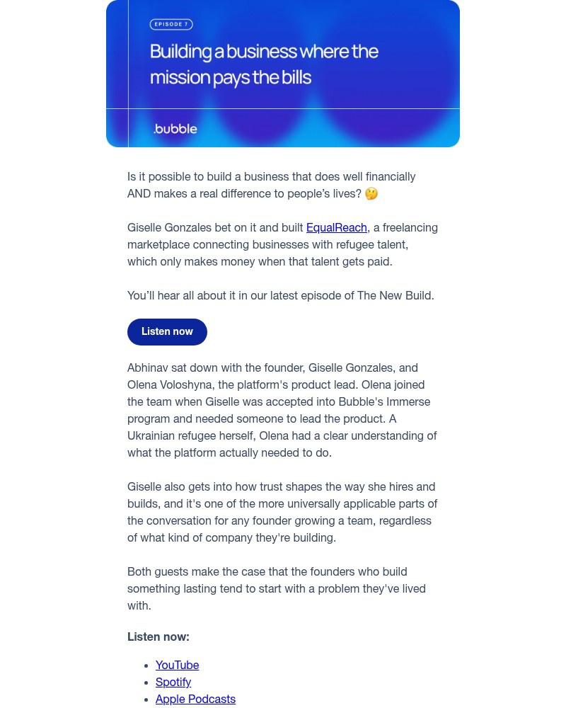 Screenshot of email with subject /media/emails/episode-7-building-a-business-where-the-mission-pays-the-bills-df5e30-cropped-759a98d9.jpg