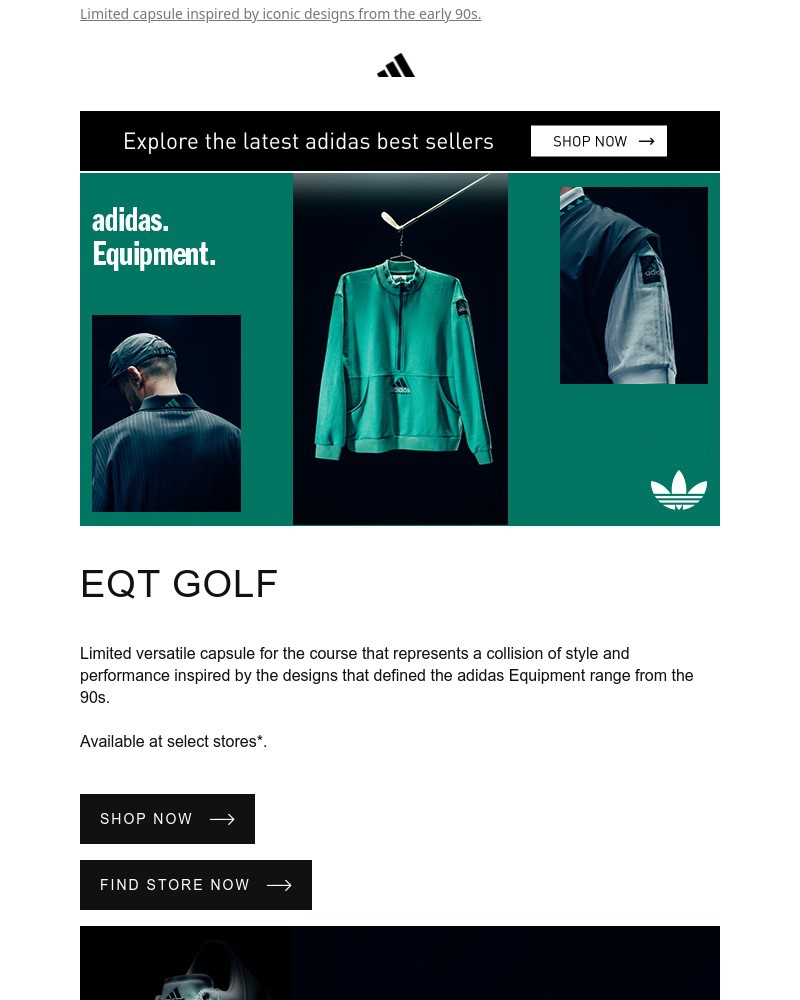 Screenshot of email with subject /media/emails/eqt-golf-90s-designs-reimagined-for-golf-5cd627-cropped-bf018e81.jpg