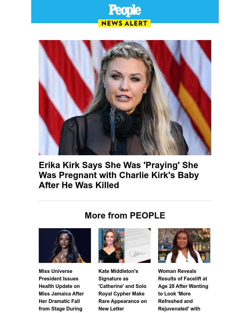 Screenshot of email with subject /media/emails/erika-kirk-says-she-was-praying-she-was-pregnant-with-charlie-kirks-baby-after-he_ULyN1Nw.jpg