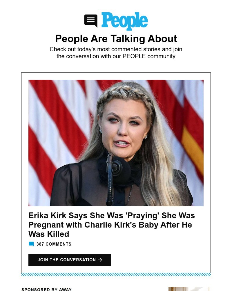 Screenshot of email with subject /media/emails/erika-kirk-says-she-was-praying-she-was-pregnant-with-charlie-kirks-baby-melania-_GebJNGQ.jpg